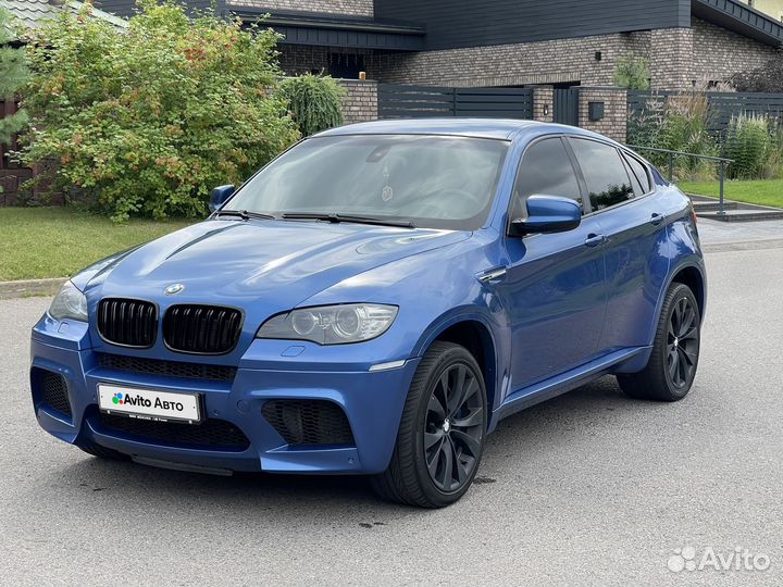 BMW X6 M 4.4 AT, 2011, 188 000 км