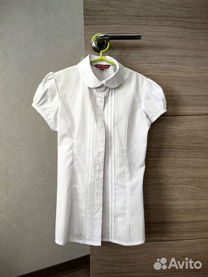 Школьная форма для девочки 122 128 синяя пакетом