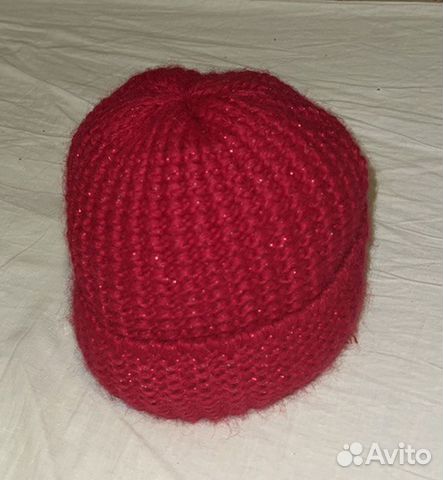 Зимняя шапочка для девочек