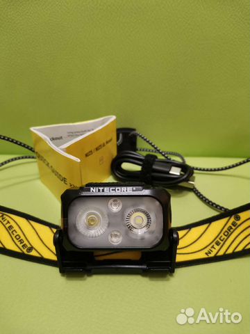 Налобный фонарь Nitecore NU25 (400люмен)