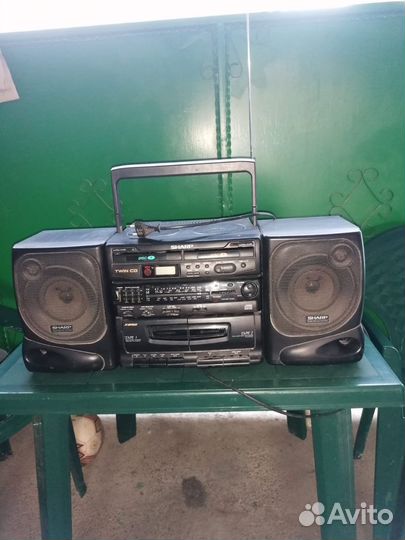 Музыкальный центр sharp