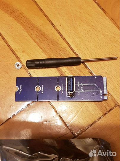 Переходник с М2 на USB