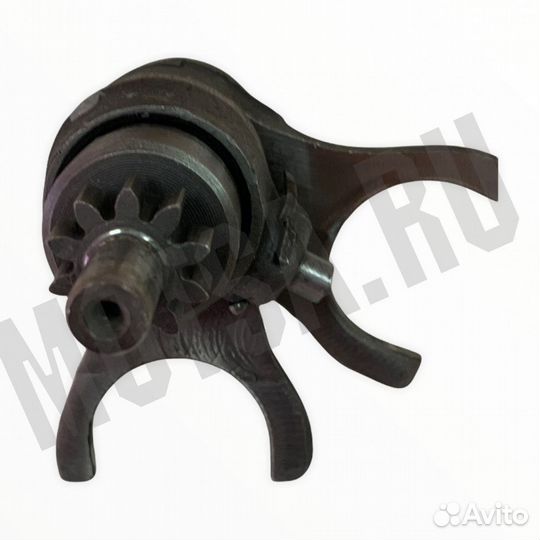 Вал Юпитер червячный в сборе с вилками (Иж Юпитер