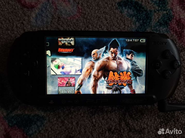 Sony PSP е1004 прошитая