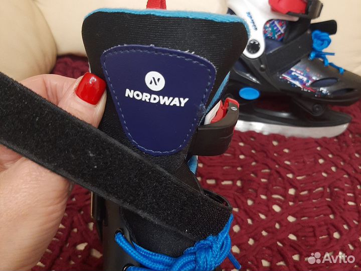 Детскии коньки