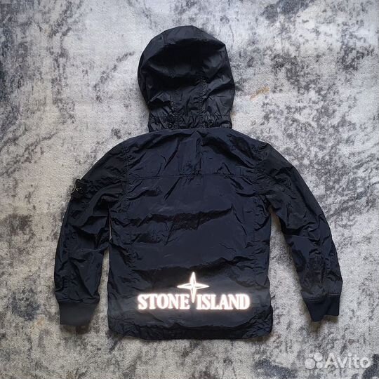 Ветровка Stone Island Nylon Metal