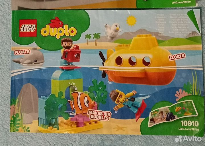 Lego duplo 10910