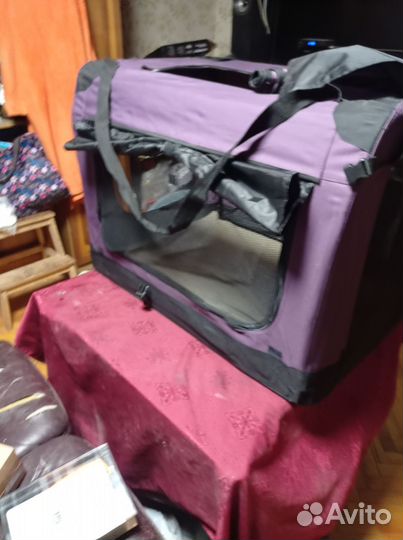 Вольер для собак складной 656790 см