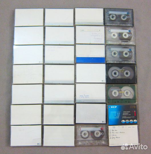 Аудиокассета Sony EF 90