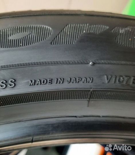 Yokohama Advan Sport V105T 275/45 R21 и 315/40 R21 111Y