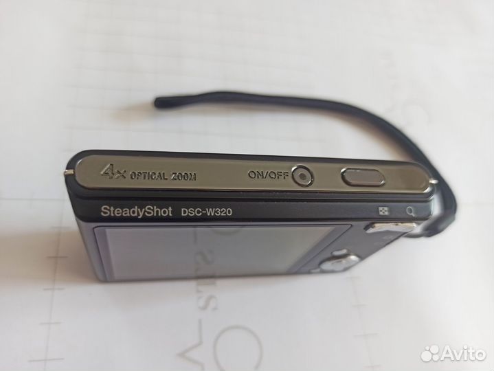 Sony Cyber-Shot DSC-W320