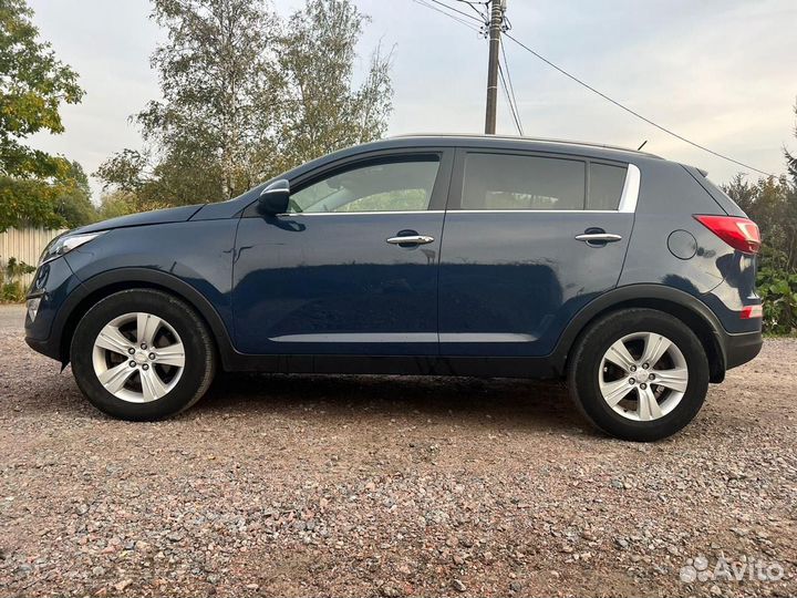 Kia Sportage 2.0 AT, 2011, 120 000 км