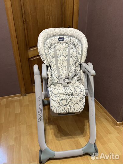 Стульчик для кормления chicco polly progres5