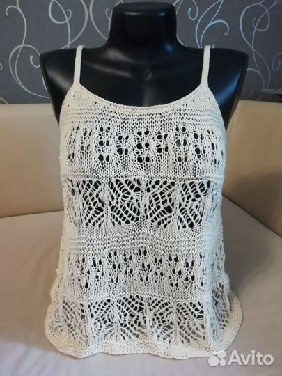 Топ ажурный