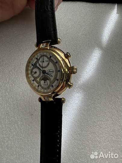 Часы Buran с бриллиантами