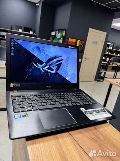 Игровой ноутбук acer