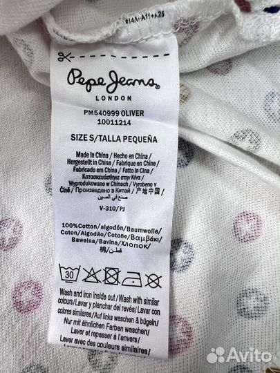 S Новая Pepe Jeans Поло