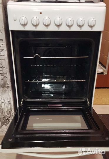 Газовая плита indesit