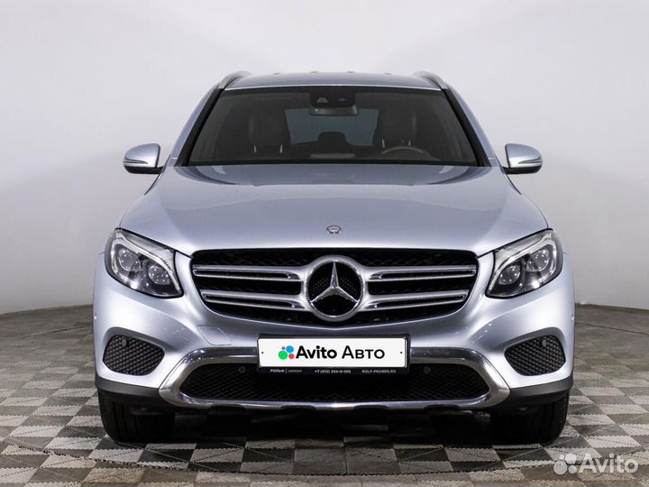 Mercedes-Benz GLC-класс 2.0 AT, 2015, 136 418 км