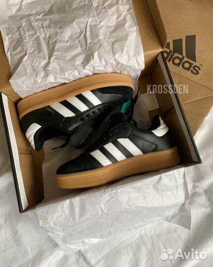 Кроссовки Adidas Originals Samba Xlg Black