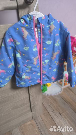 Ветровка для девочки