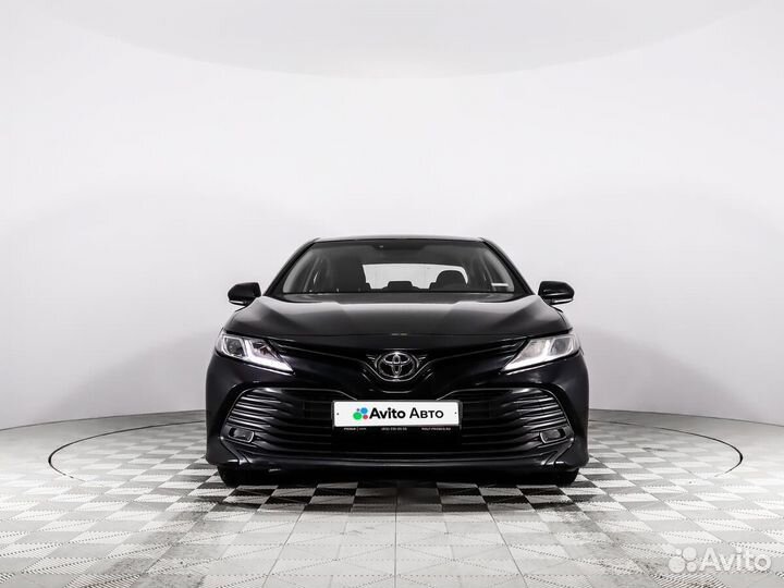 Toyota Camry 2.0 AT, 2021, 58 937 км