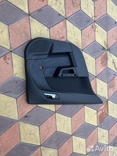 Обшивка двери задней левой Opel Astra H