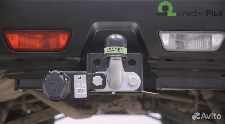 Все авто. Фаркоп на nissan X-trail 2