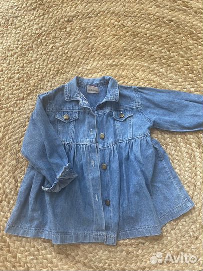 Платье для девочки 74 86