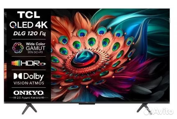 Телевизор TCL 50C655