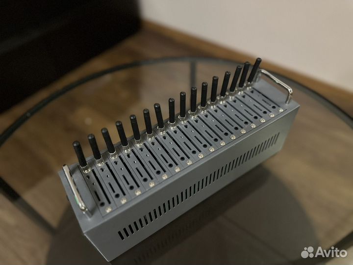 Редкий GSM шлюз симбанк 16 портов