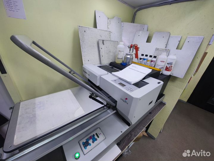 DTG принтер texjetplus Polyprint