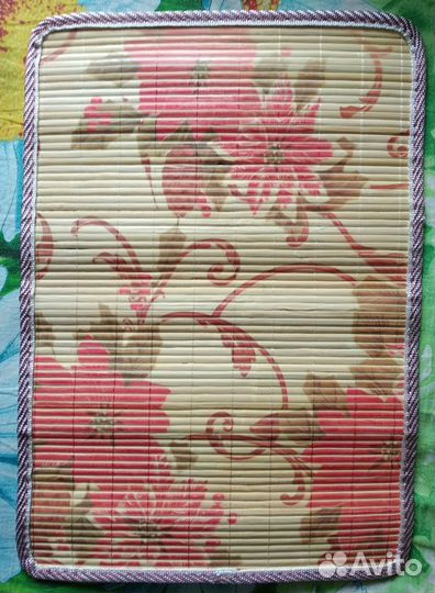 Коврик деревянный