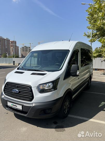 Ford Transit 2.2 МТ, 2021, 76 900 км