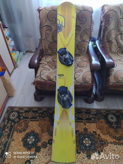 Сноуборд жëсткий комплект