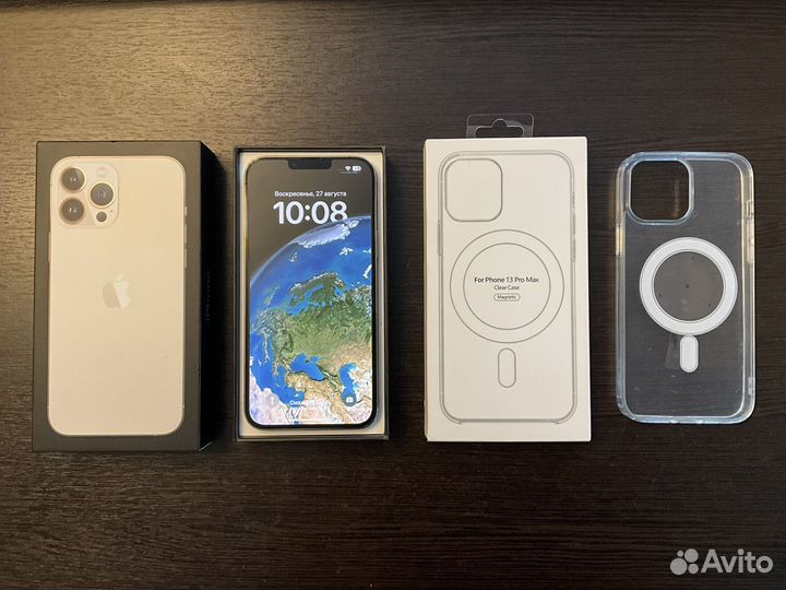 iPhone 13 pro max 256 gold