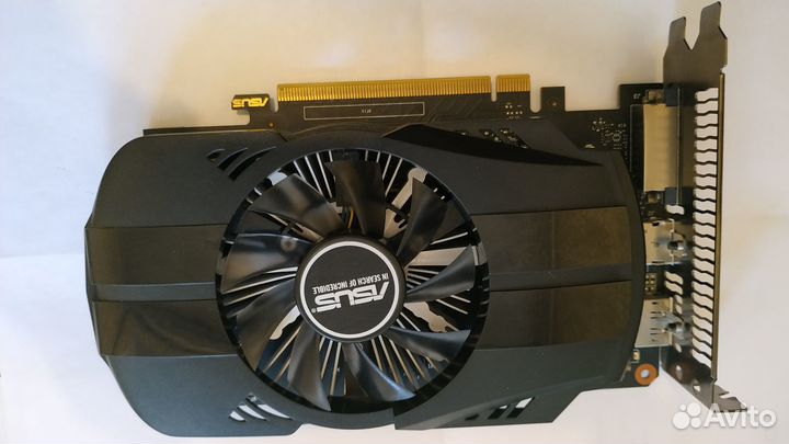 Видеокарта asus GTX 1050TI 4 Гига