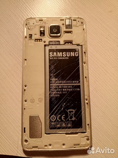 Samsung Galaxy Alpha SM-G850F, 2/32 ГБ