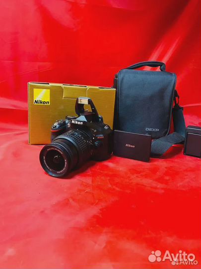 Фотоаппарат Nikon D5200 18-55 AF-S DX