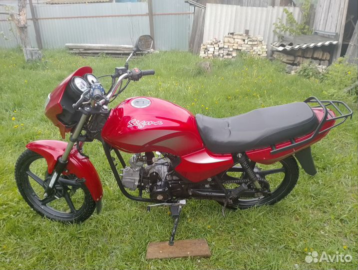 Мопед sigma 110