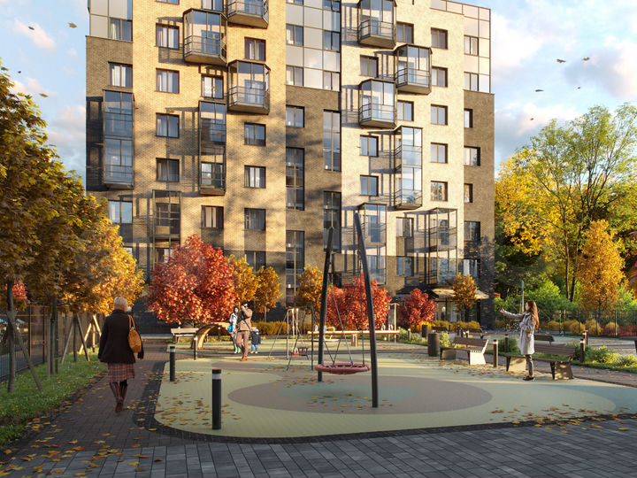 2-к. квартира, 56,2 м², 2/8 эт.