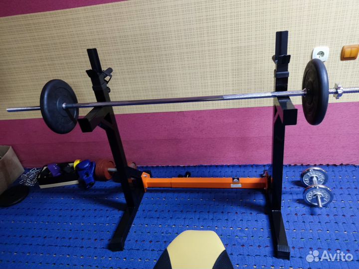 Стойка для штанги новая