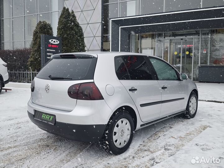 Volkswagen Golf 1.6 AT, 2005, 278 214 км