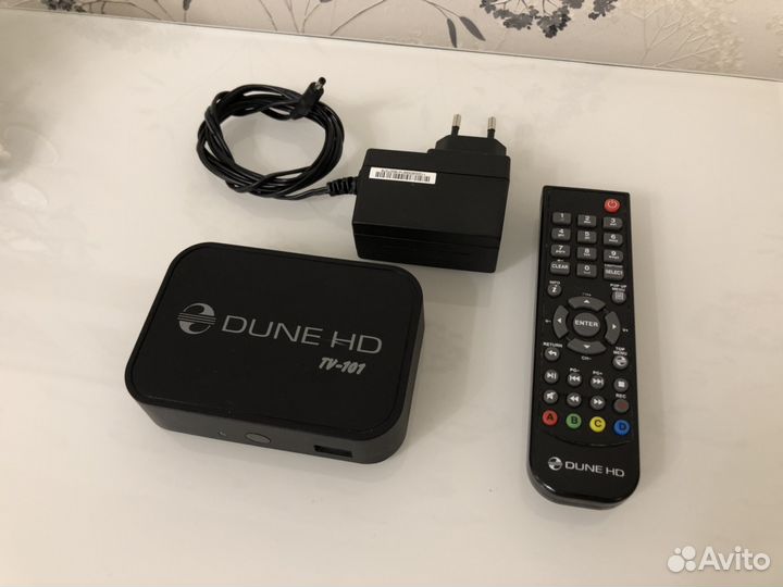 Медиаплеер/TV приставку Dune HD TV-101, Full HD