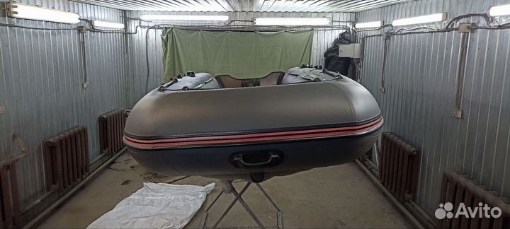 Лодка пвх нднд salmon 330р