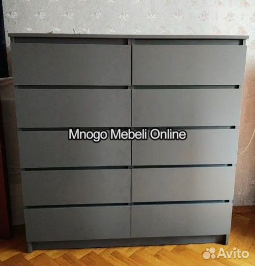 Комод графит от производителя