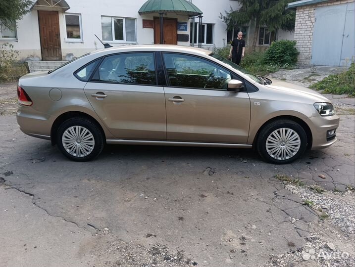 Volkswagen Polo 1.6 МТ, 2017, 40 606 км