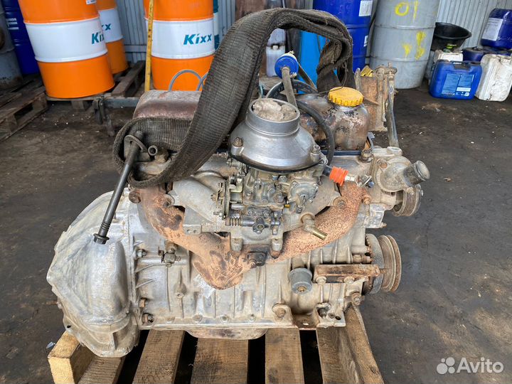 Двигатель змз 410 400