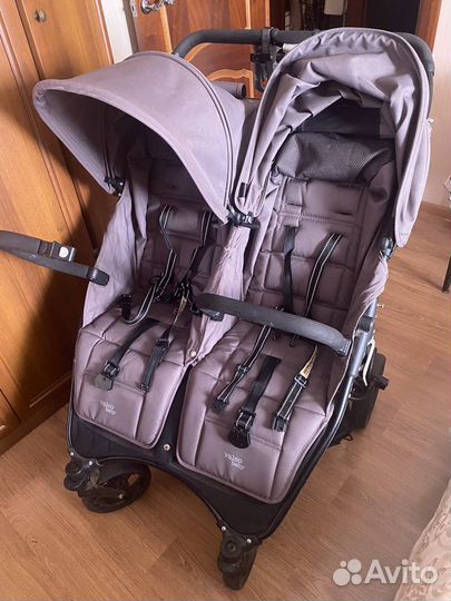 Коляска для двойни valco baby snap duo