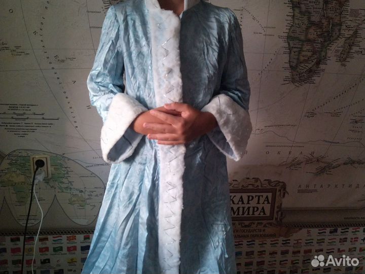 Костюм снегурочки